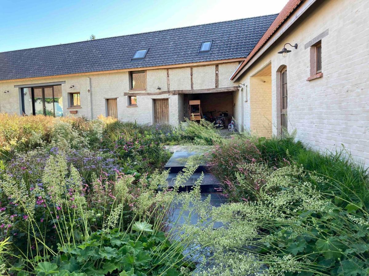 Vakantiewoning Nachtegael, Hoekhuis Kluisbergen Buitenkant foto
