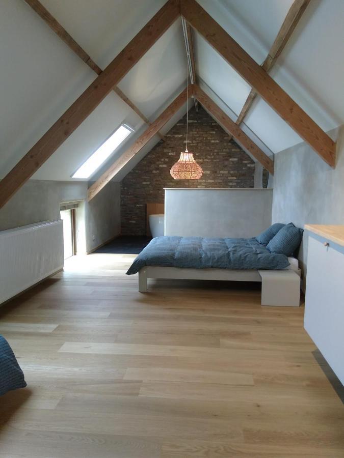 Vakantiewoning Nachtegael, Hoekhuis Kluisbergen Buitenkant foto