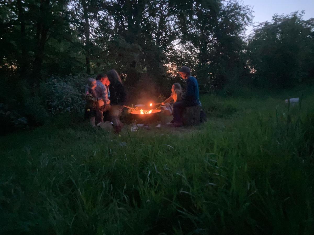Vakantiewoning Nachtegael, Hoekhuis Kluisbergen Buitenkant foto
