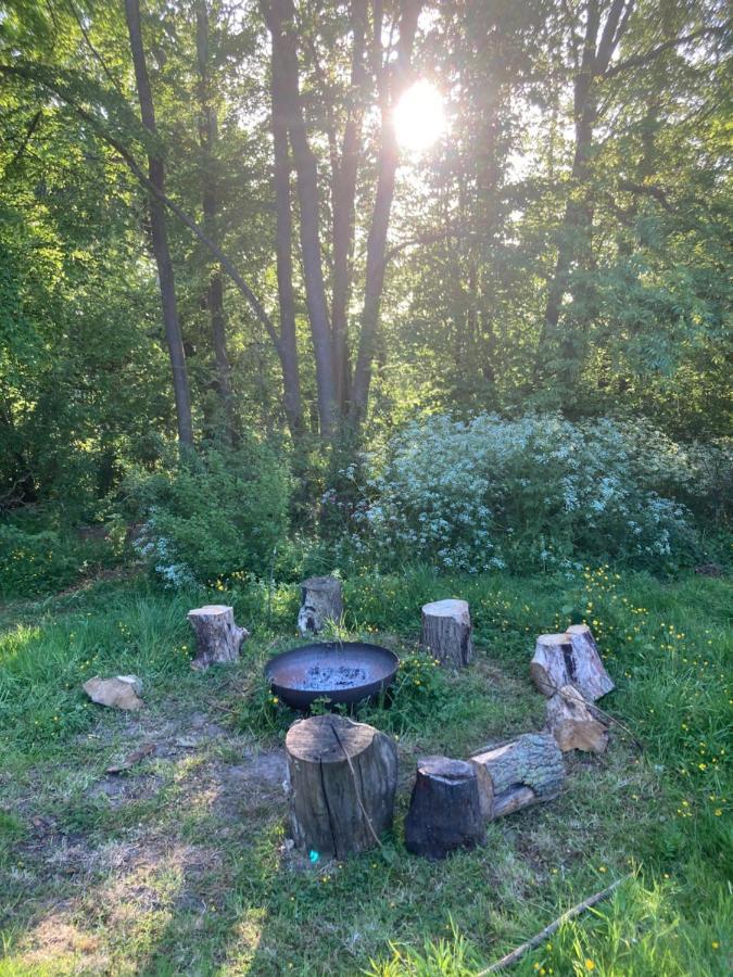 Vakantiewoning Nachtegael, Hoekhuis Kluisbergen Buitenkant foto