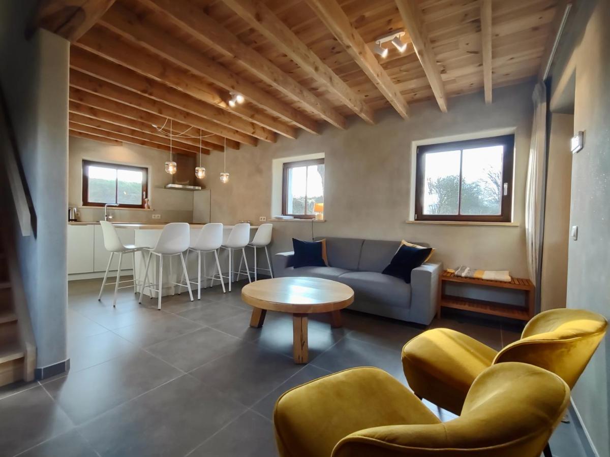 Vakantiewoning Nachtegael, Hoekhuis Kluisbergen Buitenkant foto
