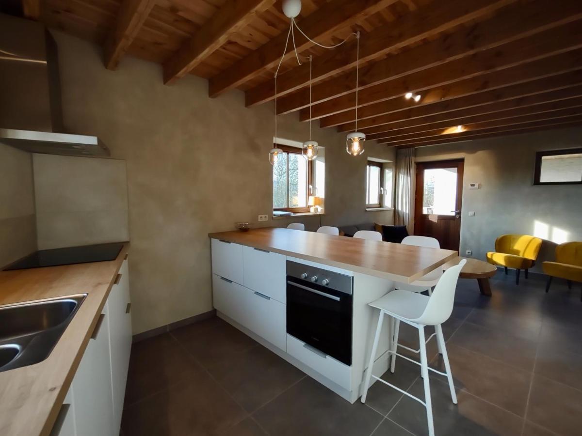 Vakantiewoning Nachtegael, Hoekhuis Kluisbergen Buitenkant foto