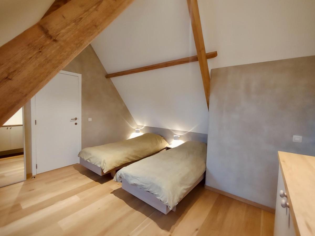 Vakantiewoning Nachtegael, Hoekhuis Kluisbergen Buitenkant foto