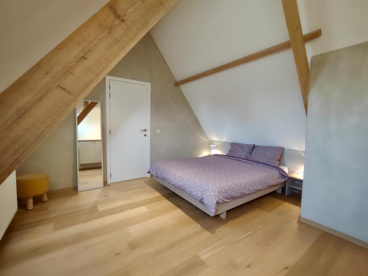 Vakantiewoning Nachtegael, Hoekhuis Kluisbergen Buitenkant foto