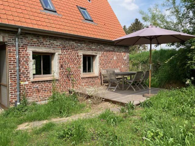 Vakantiewoning Nachtegael, Hoekhuis Kluisbergen Buitenkant foto